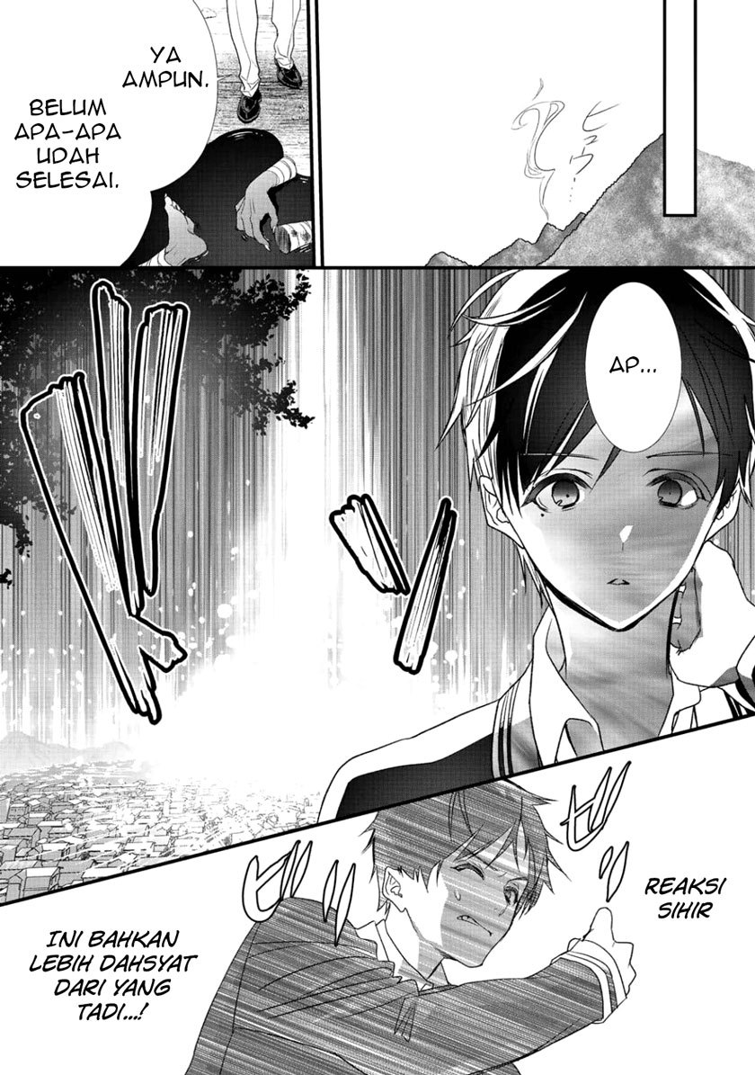 Class ga Isekai Shoukan sareta Naka Ore dake Nokotta n desu ga chapter 5